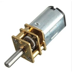 DC12V N20 Micro Metal Gear Motor Pololu 100rpm