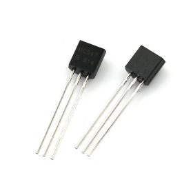 Bc547 to-92 npn 45V 0.1A transistor