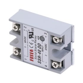 SSR-40DD Solid State Relay input 3-32VDC output 5-60VDC