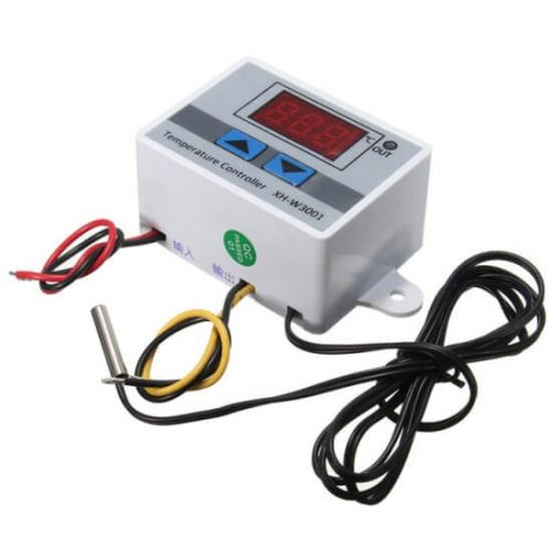 XH-W3001 Digital Temperature Controller Thermostat 24V 240W