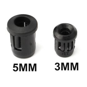 LED 3mm long Sleeve Black hole seat