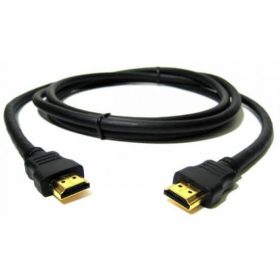 HDMI To HDMI Cable 1 Meter Round High Quality Copper-Clad