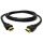 HDMI To HDMI Cable 1 Meter Round High Quality Copper-Clad