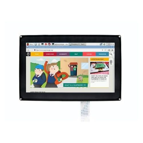 10.1 Inch Capacitive Screen LCD HDMI VGA AV Interfac