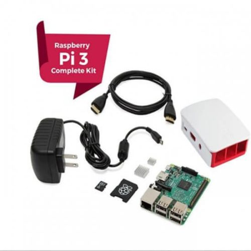 Raspberry Pi 3 Starter Kit Complete Edition