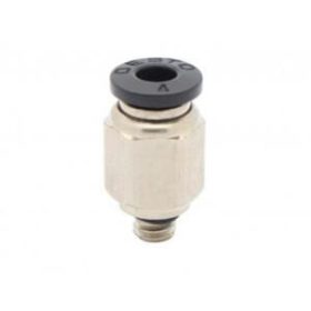 Pneumatická spojka PC4-M5 čierna