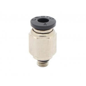 Pneumatická spojka PC4-M5 čierna