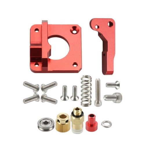 MK8 Extruder Kit 1.75mm červený pravý
