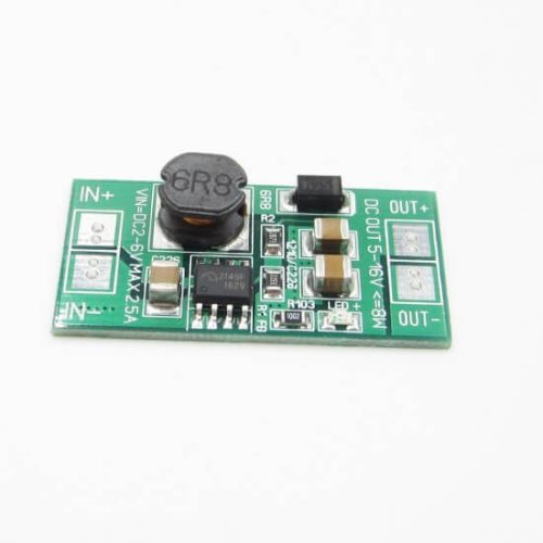 DC-DC Step up converter 5V to 12V 8W