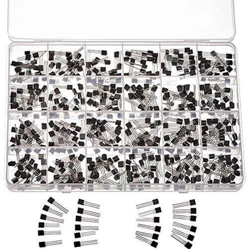 Transistor Kit 480pcs