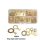 O Type Copper Terminal Kit 150pcs