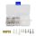 Wiring Head and Terminal Set of Protective Sleeve for Cold Pressed Spring Inserts Kit 180pcs