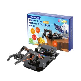 ACEBOTT QD022 ESP32 Programmable Robot Arm Kit for Arduino