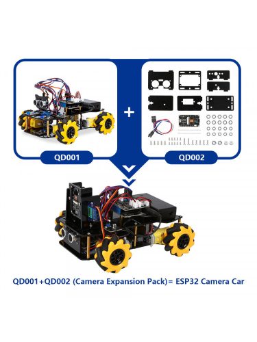 Acebott ESP32 Camera Expansion Pack - QD002