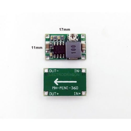 Mini360 MP2307 step down DC-DC converter