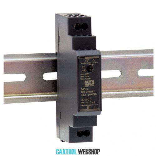 Mean Well napájací zdroj HDR-15-5 12W 5V 2,4A