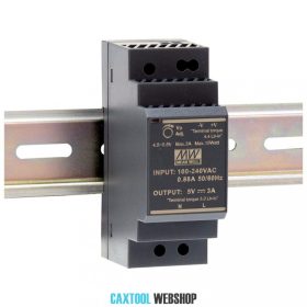 Mean Well napájací zdroj HDR-30-5 15W 5V 3A