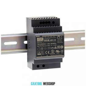 Mean Well napájací zdroj HDR-60-12 54W 12V  4,5A