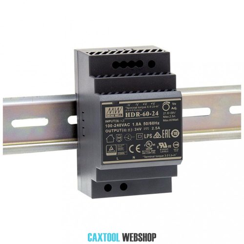 Mean Well napájací zdroj HDR-60-15 60W 15V 4A