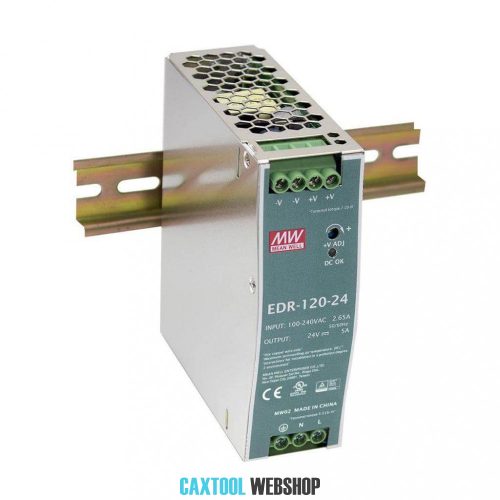 Mean Well napájací zdroj EDR-120-12  120W 12V 10A