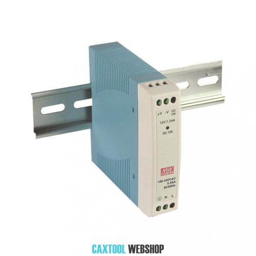 Mean Well napájací zdroj MDR-10-12 10W 12V  0,84A