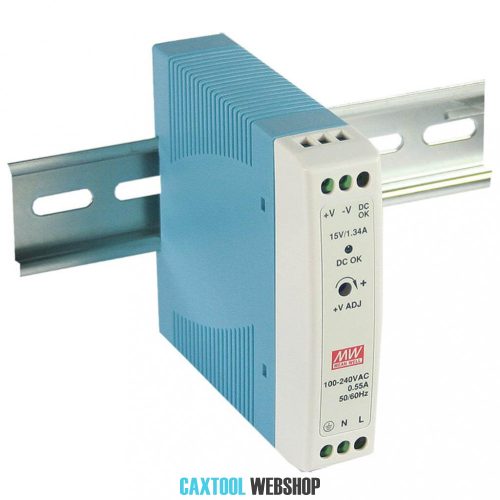 Mean Well napájací zdroj MDR-20-15 20W 15V 1,34A