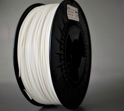 PLA-filament 1.75mm biely