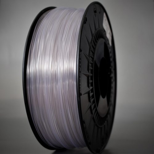 PLA-filament 1.75mm priehľadný