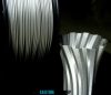 PLA-filament 1.75mm strieborný