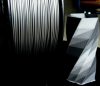 ABS-Filament 2.85mm strieborný