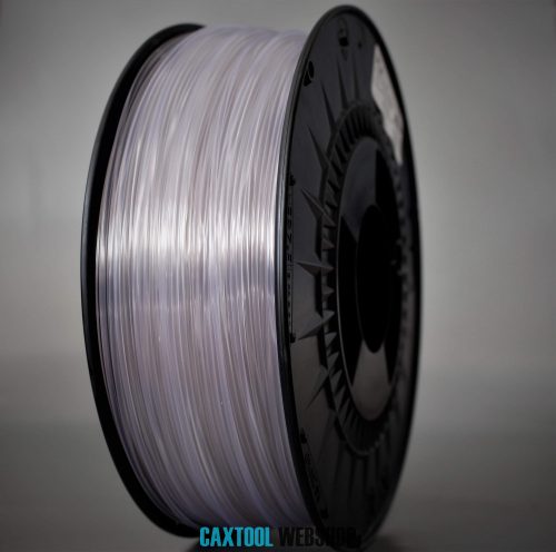 PLA-filament 2.85mm priehľadný