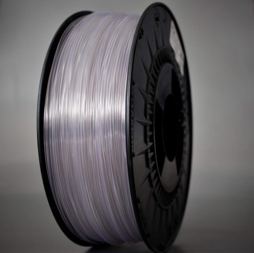 PLA-filament 2.85mm priehľadný
