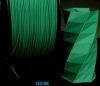 ABS-filament 2.85mm zelený