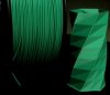 ABS-filament 2.85mm zelený