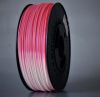 ABS-Filament 1.75mm meniaci farbu pri ochladení červený/pri zahriatí biely