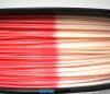ABS-Filament 1.75mm meniaci farbu pri ochladení červený/pri zahriatí biely