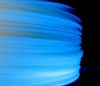 ABS-Filament 1.75mm svietiaci v tme na modro