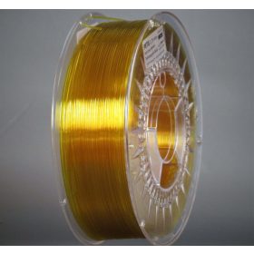 PETG filament 1.75mm žltý metalický