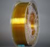 PETG-Filament 2.85mm žltý priehľadný