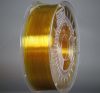 PETG-Filament 2.85mm žltý priehľadný