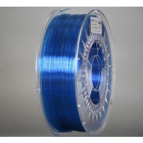 PETG filament 1.75mm modrý metalický