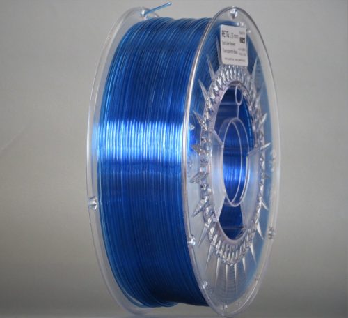 PETG filament 1.75mm modrý metalický