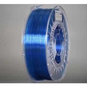 PETG-Filament 2.85mm modrý priehľadný