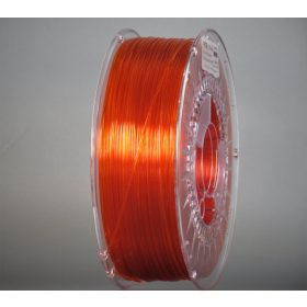 PETG filament 1.75mm oranžový metalický