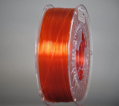 PETG filament 1.75mm oranžový metalický