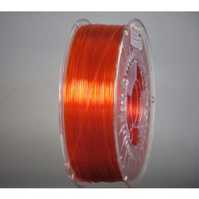 PETG-Filament 2.85mm oranžový priehľadný