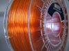 PETG-Filament 2.85mm oranžový priehľadný