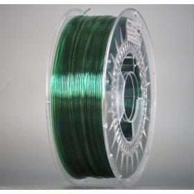 PETG Filament 1.75mm zelený priehľadný