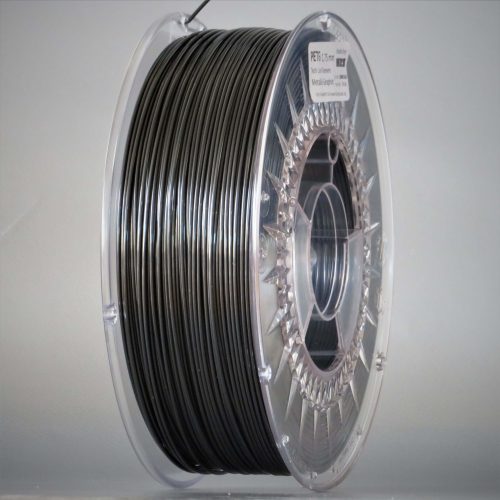 PETG filament 1.75mm grafitový metalický