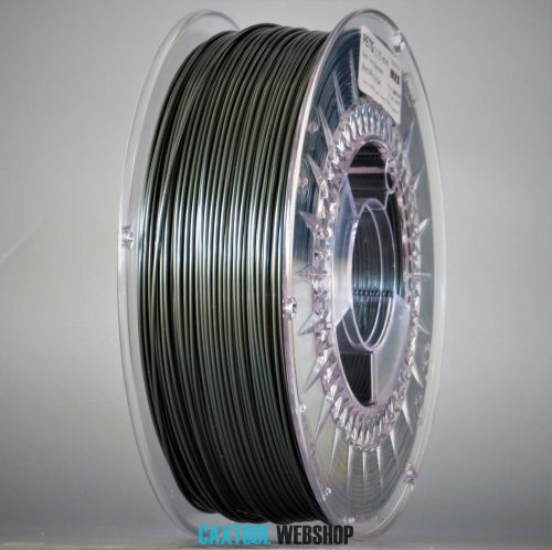 PETG filament 1.75mm zelený metalický